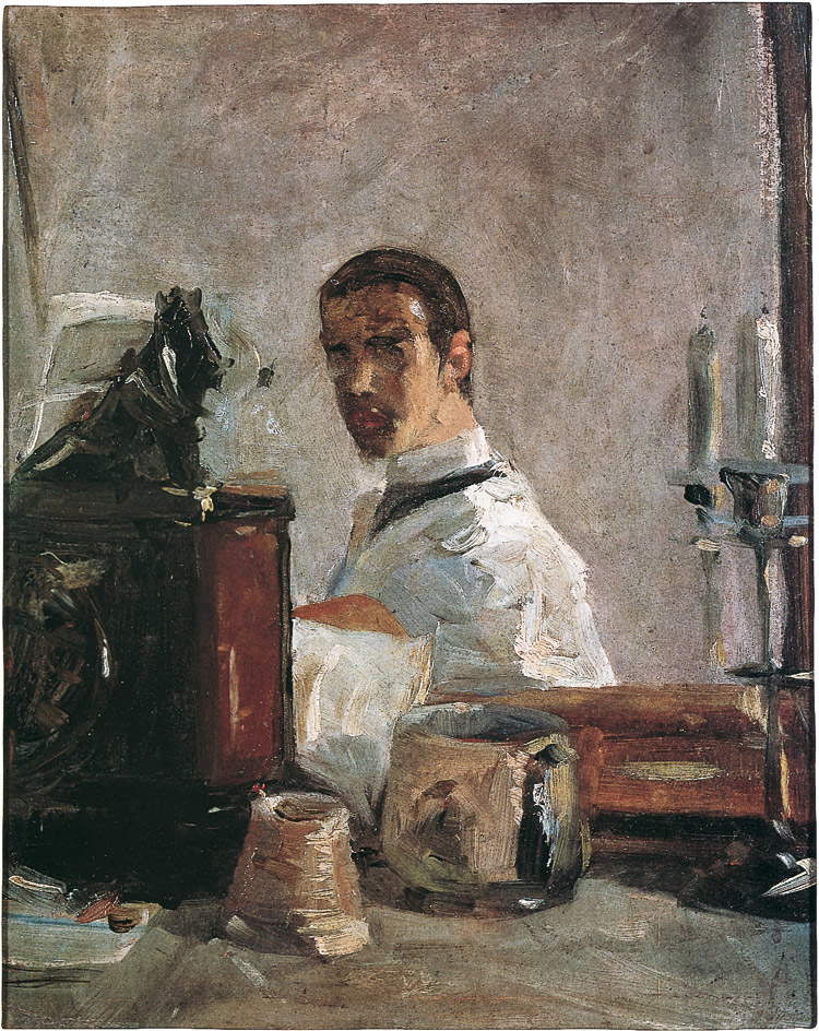 Henri de Toulouse-Lautrec, Self-Portrait