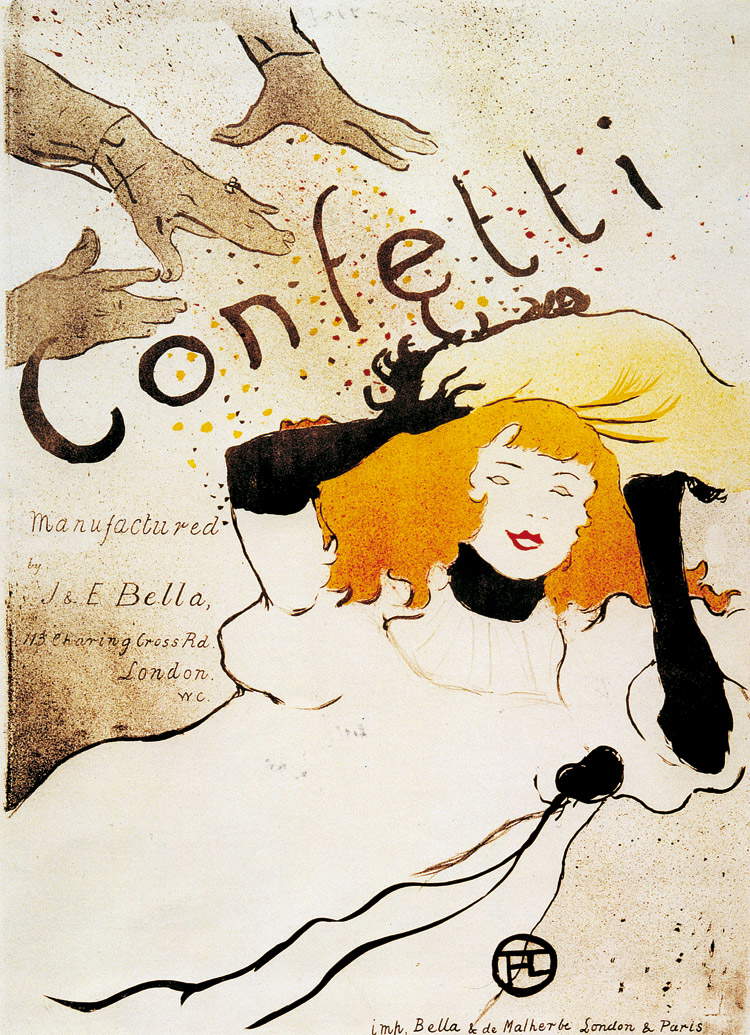 Henri de Toulouse-Lautrec, Confetti