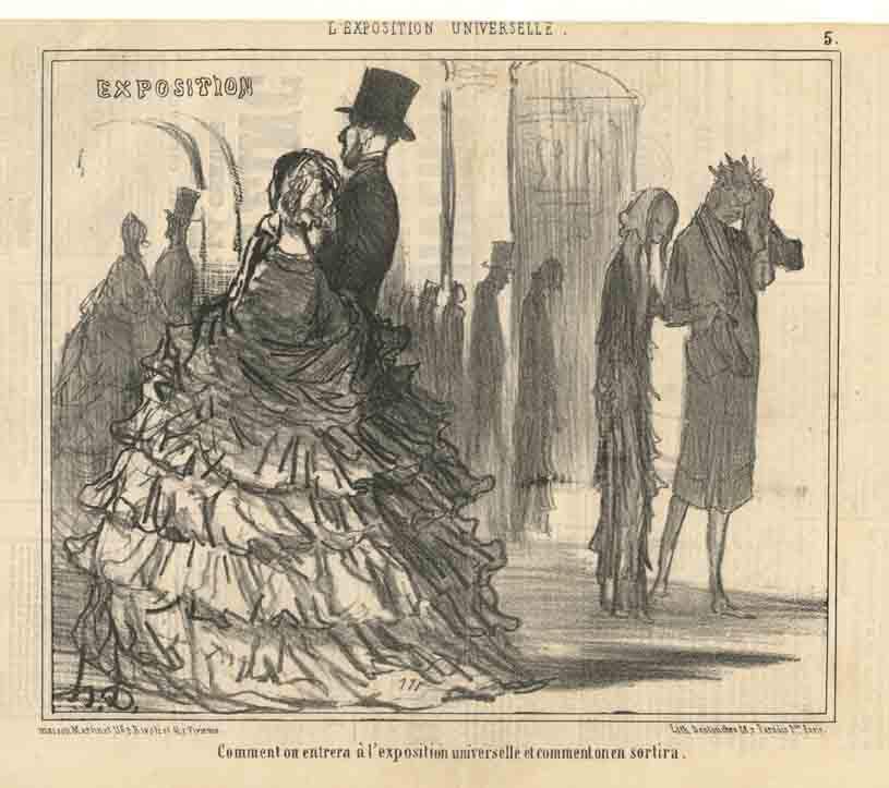 La denuncia sociale di Honoré Daumier in mostra a Bellinzona