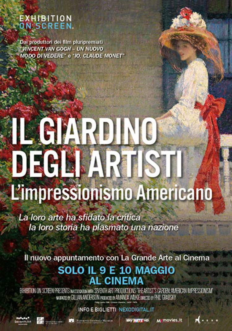 May 9 and 10 cinema date with American impressionism