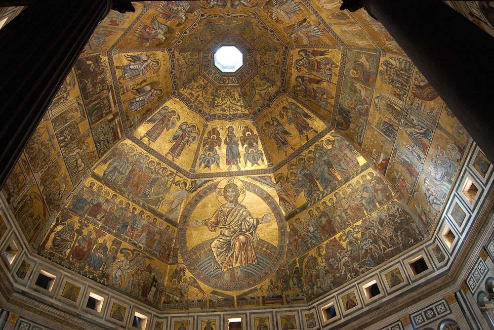 Florence: restoration of the interior of the San Giovanni Baptistery has begun