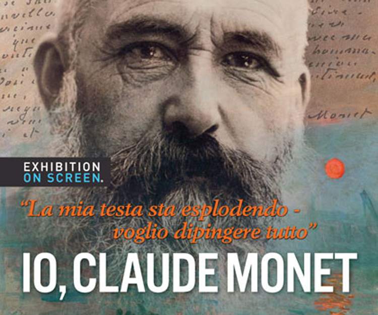 Claude Monet film in Italian cinemas on Feb. 14 and 15