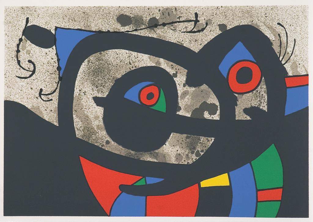 Joan Miró's art on display in the Marche region.