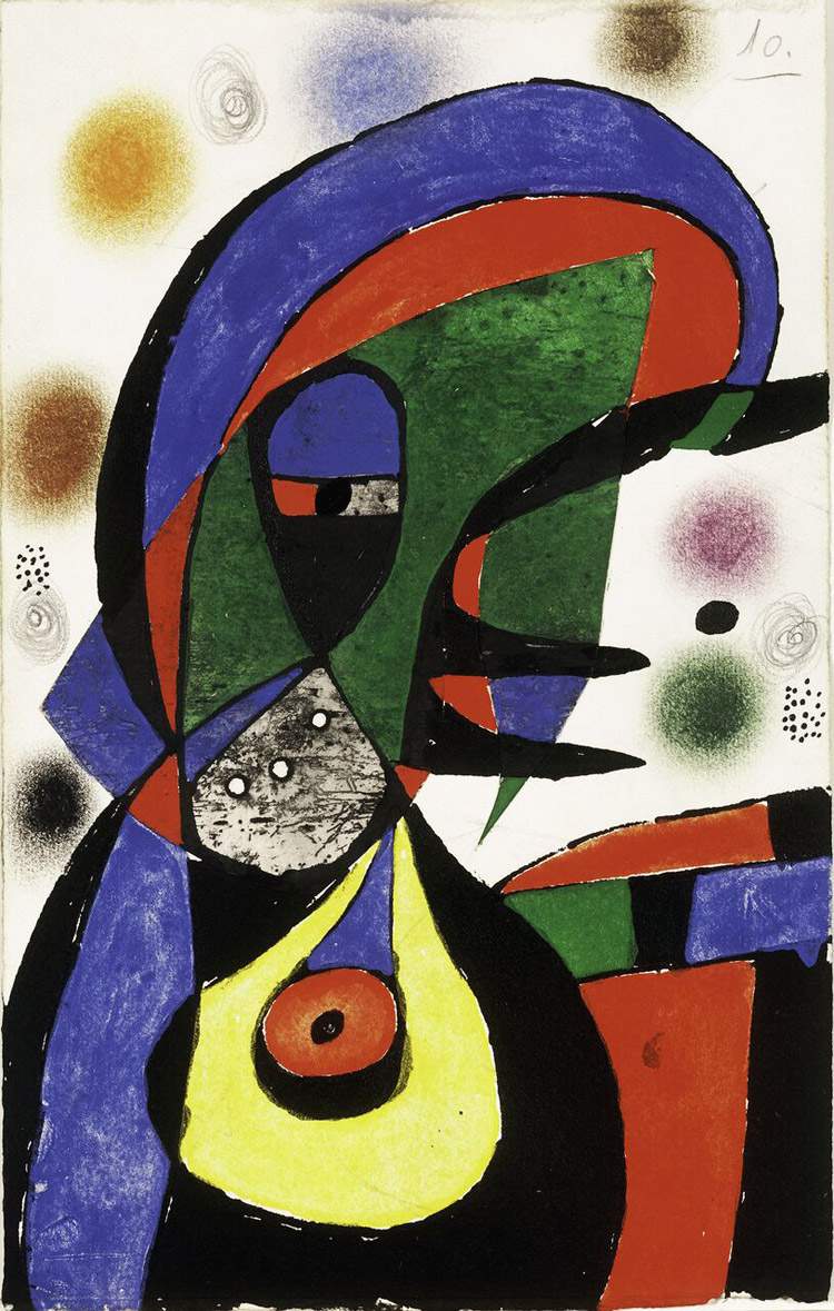 The art of Joan Miró in Turin for a major exhibition of 130 works