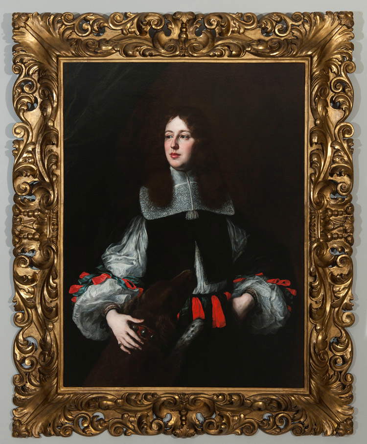 Justus Suttermans, Porträt von Orazio Piccolomini