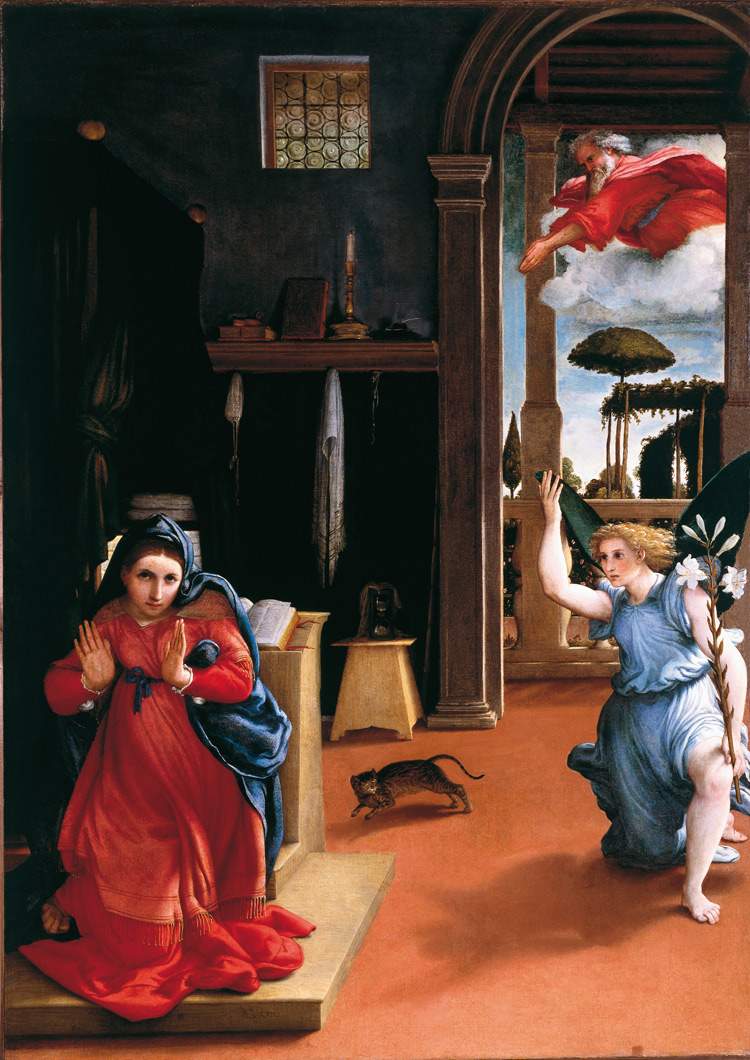 Lorenzo Lotto and Giacomo Leopardi: Sgarbi curates the dialogue you don't expect in Recanati