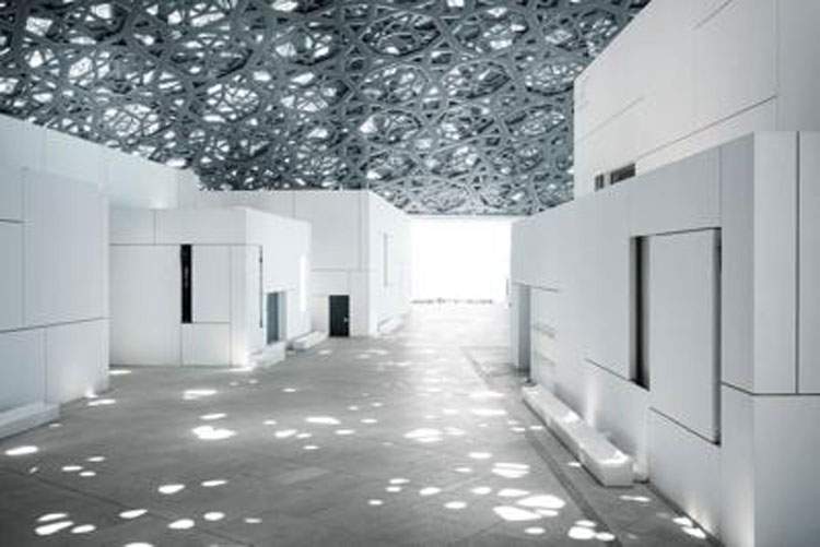 The Louvre Abu Dhabi will open in a few days.