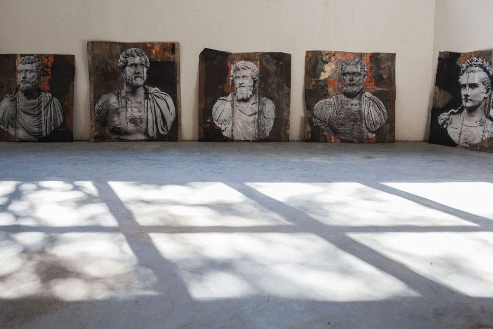 A Carrara la mostra di Luca Pignatelli, curata da Massimo Bertozzi e Antonio Natali