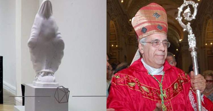 Carrara: bishop condemns Immaculata displayed by Torart