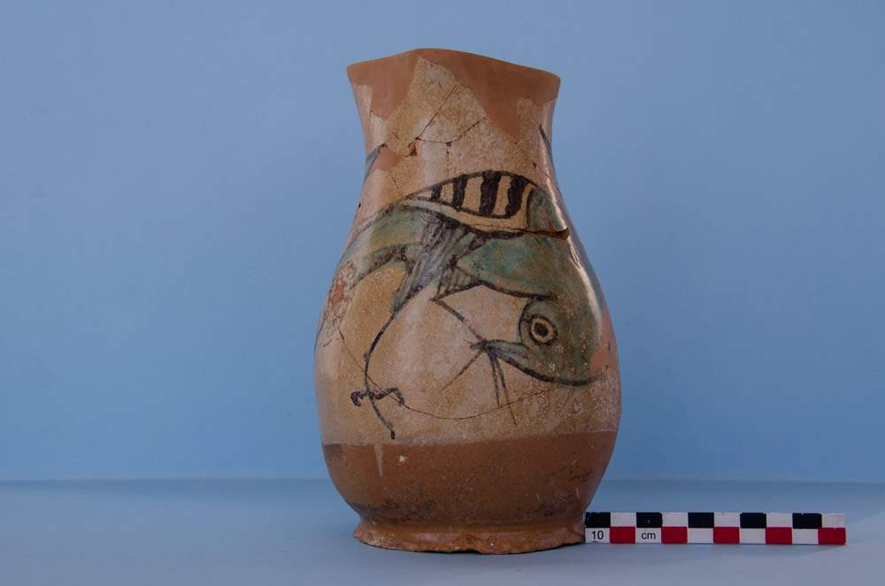 Tutta la raffinatezza delle rare maioliche ritrovate, al Museo Civico Corboli di Asciano