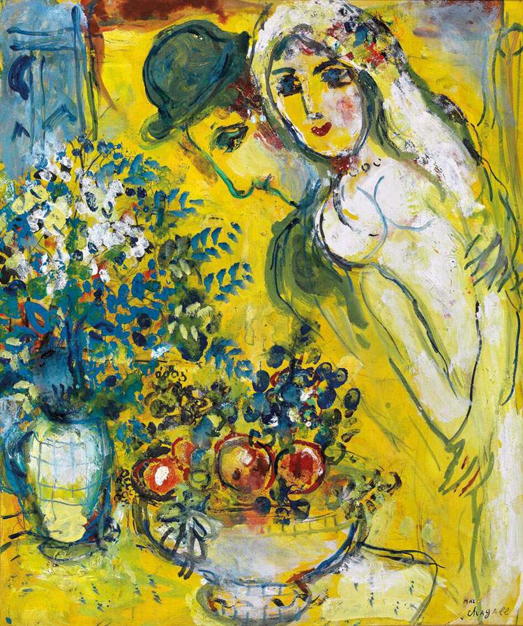 Marc Chagall and Ottavio Missoni compared in an exhibition in Sicily