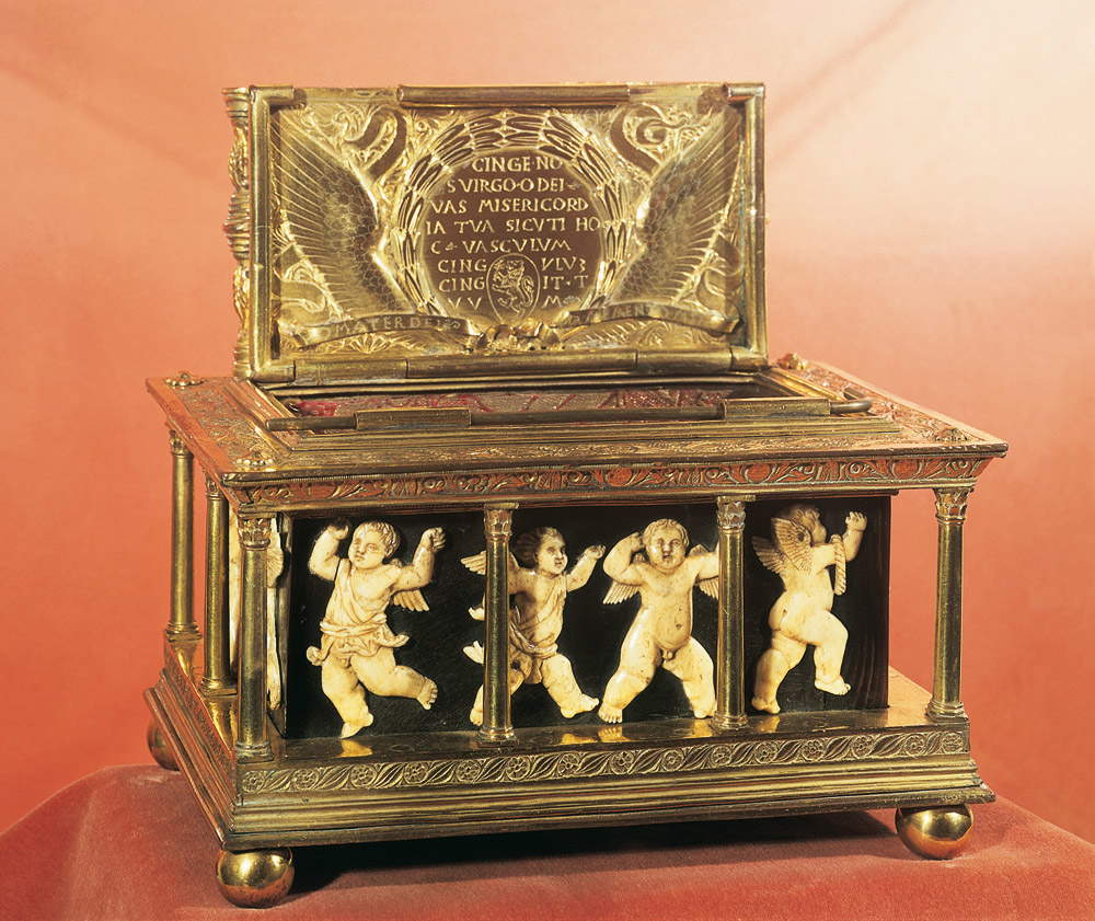 Maso di Bartolomeo, Chapel of the Holy Girdle (1446-48; Diocese of Prato)