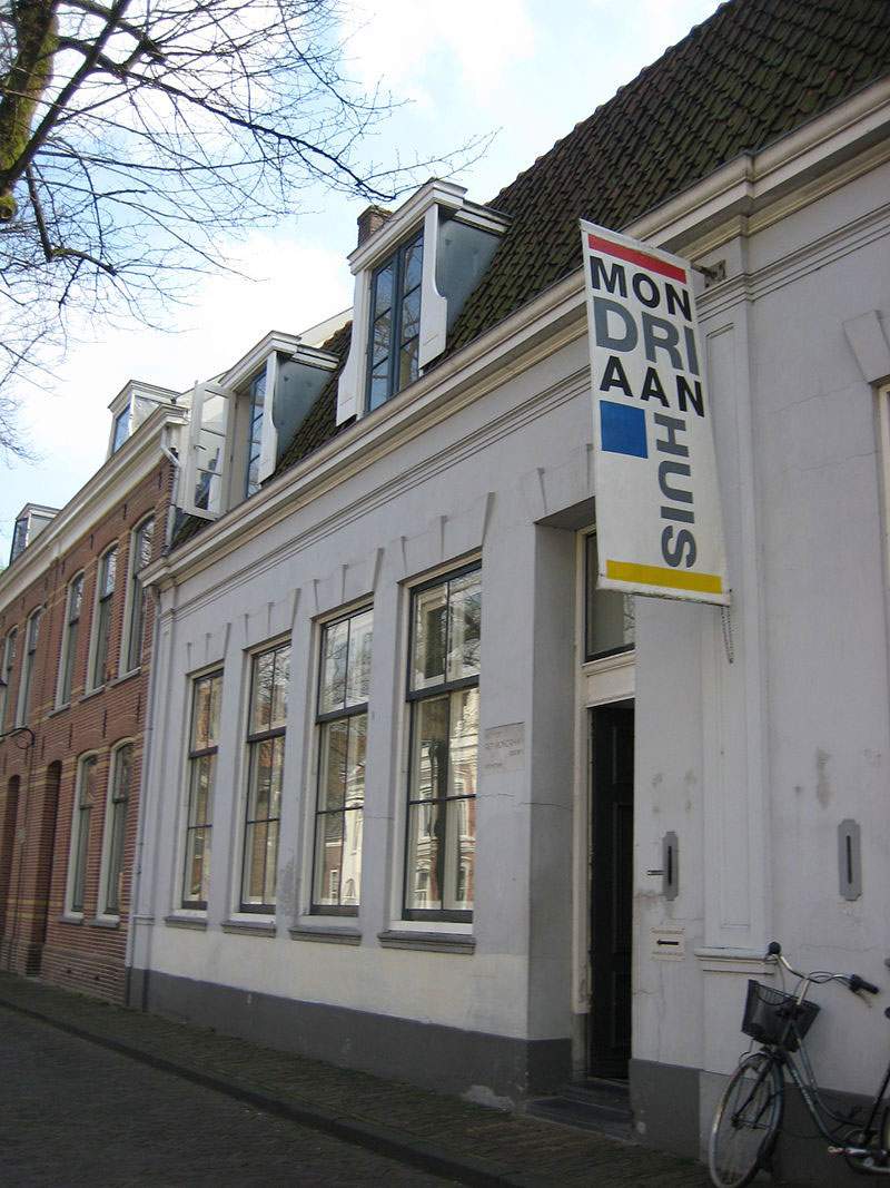 La maison natale de Piet Mondrian fait peau neuve