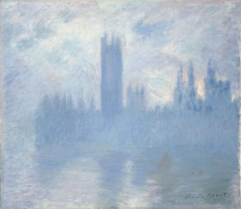 Six toiles de la série des Chambres du Parlement de Monet réunies : grande exposition à la Tate Britain cet automne