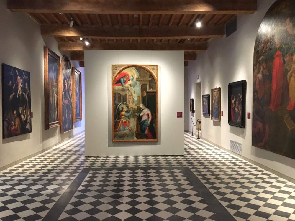 After 20 years, the Museo San Pietro in Colle di Val d'Elsa reopens.