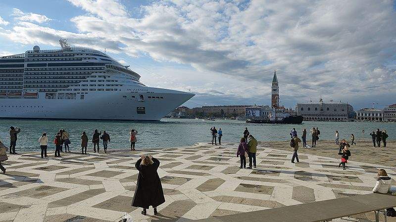Venise, Delrio annonce l'arrêt des grands navires dans le bassin de Saint-Marc