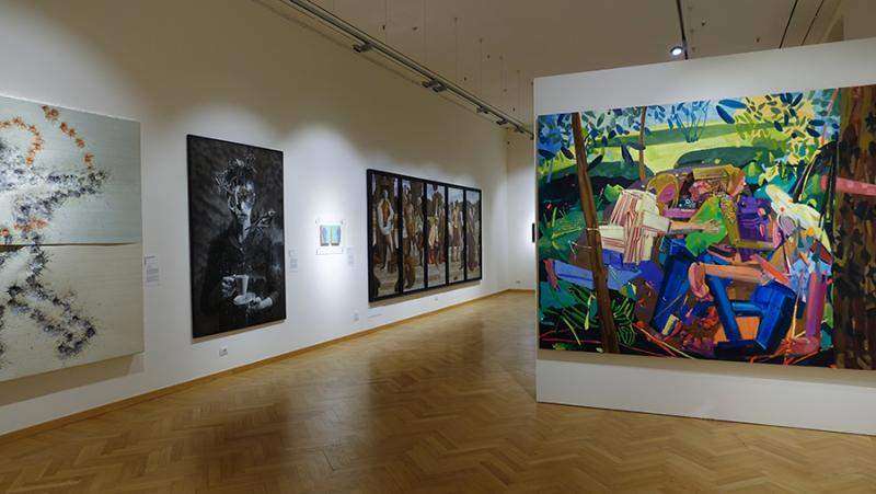 Les nouvelles tendances de la peinture dans une grande exposition à Milan