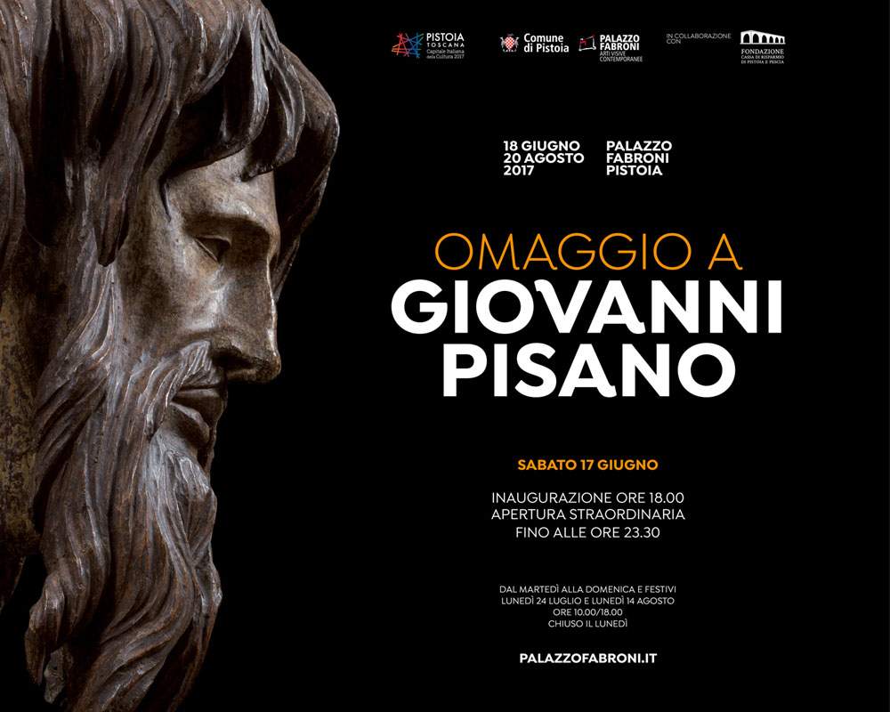 Hommage à Giovanni Pisano à Pistoia 