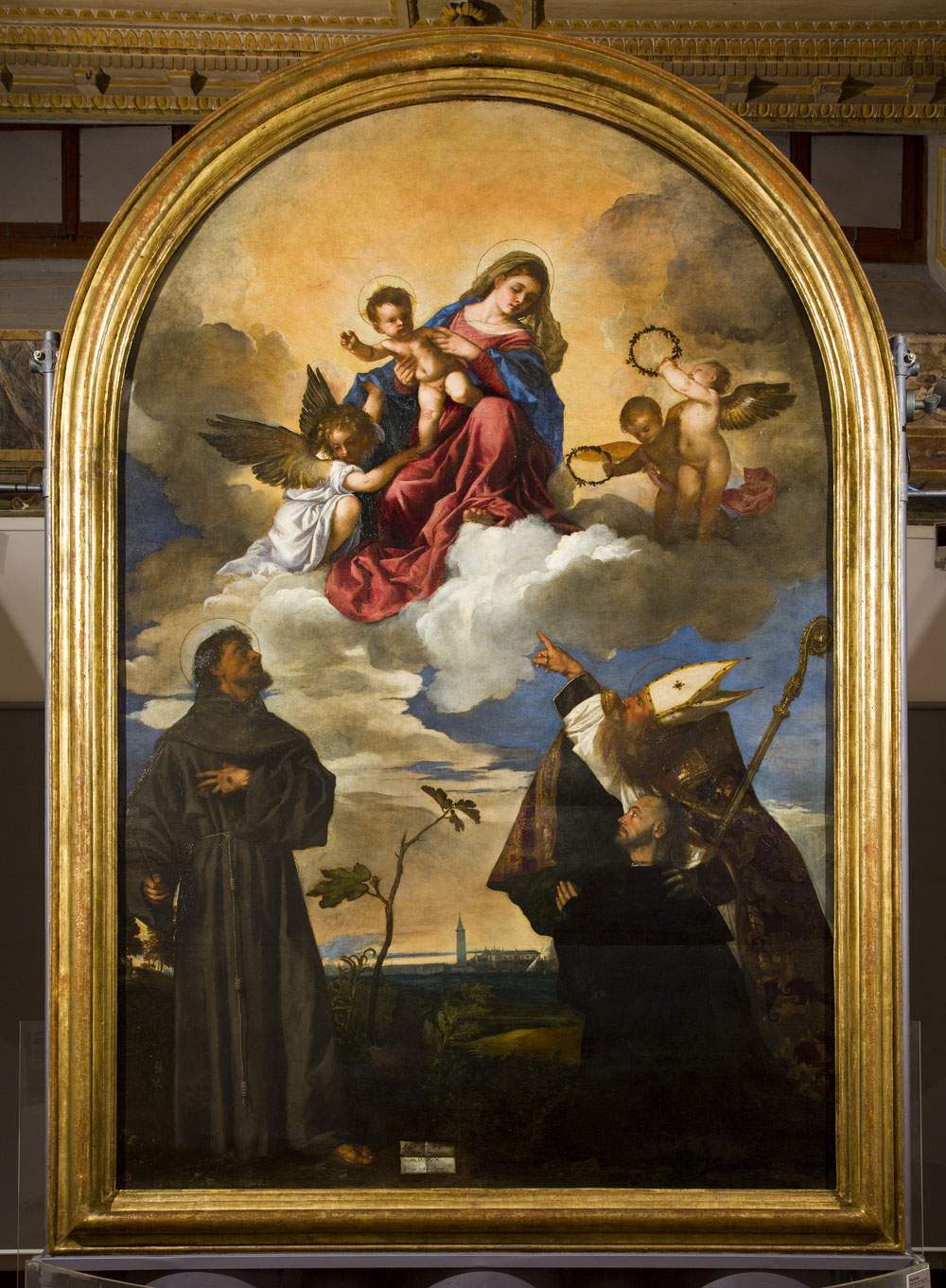 Titian & Titian compared in Ancona