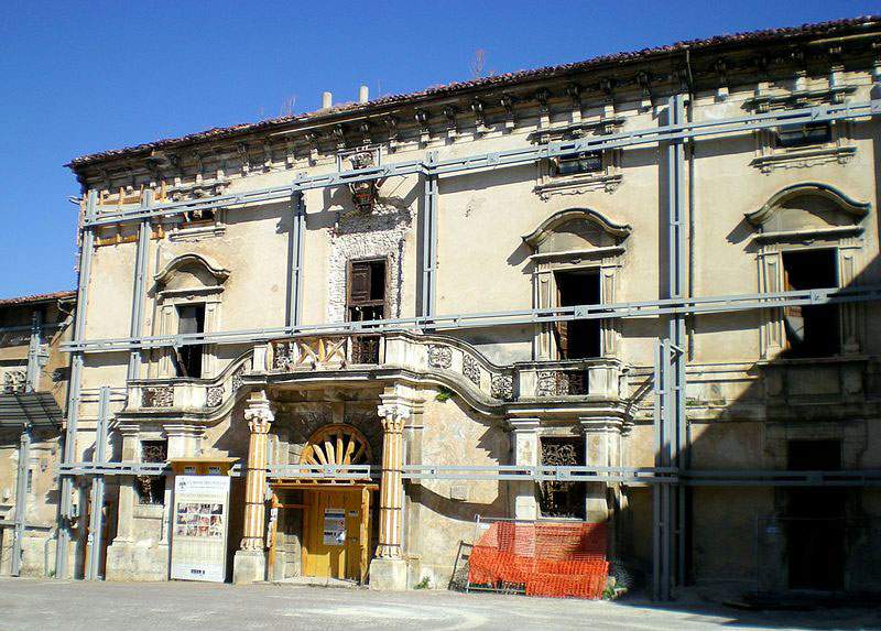 Palazzo Ardinghelli a L'Aquila sarà sede distaccata del MAXXI