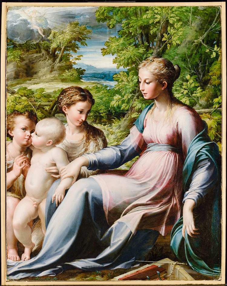 The Getty in Los Angeles secures a painting by Parmigianino