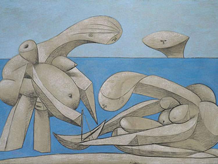 Picasso. Sulla spiaggia, mostra-dossier al Peggy Guggenheim di Venezia