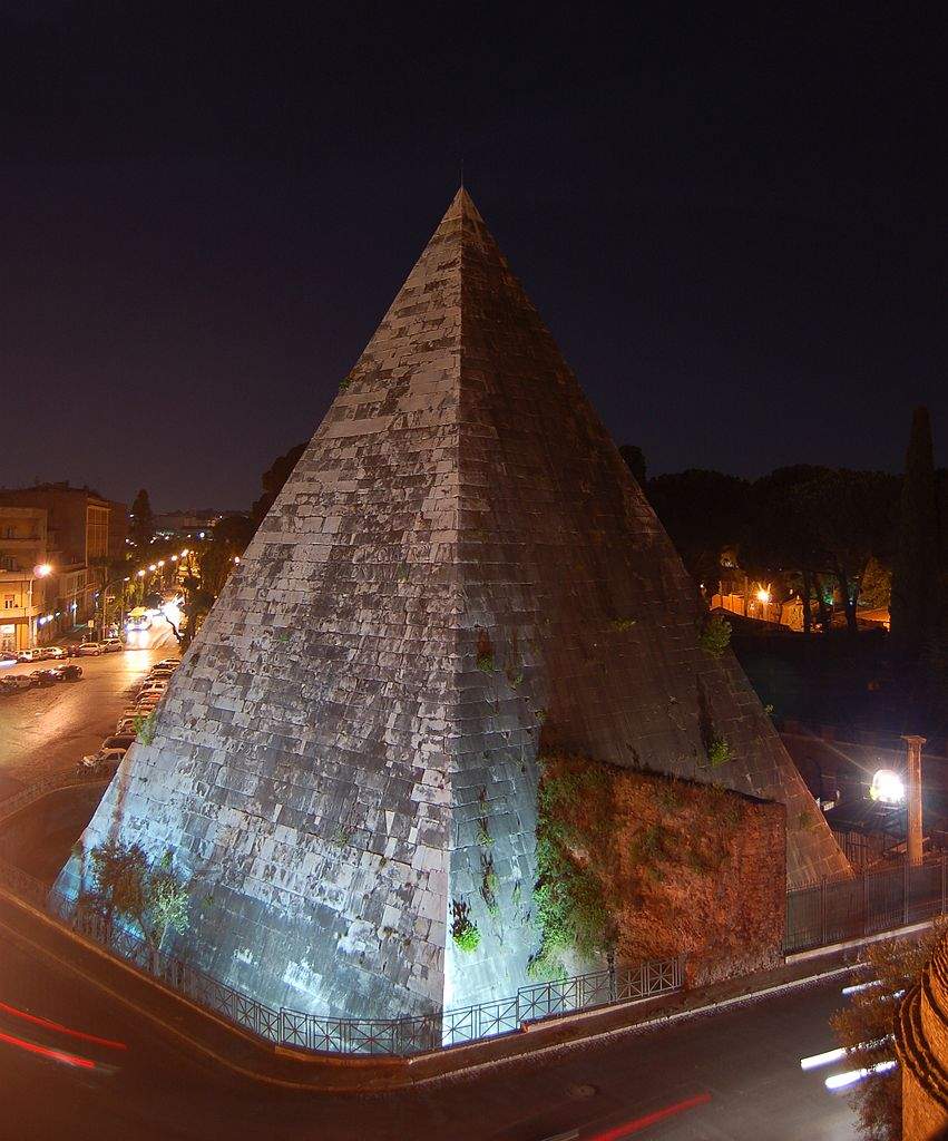 De nouveaux éclairages pour les monuments de Rome