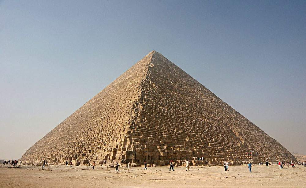 Nouvelle découverte dans la pyramide de Khéops