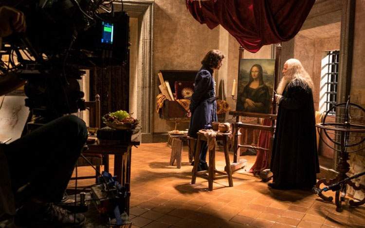Tonight the film Raphael - The Prince of the Arts will air on Sky.