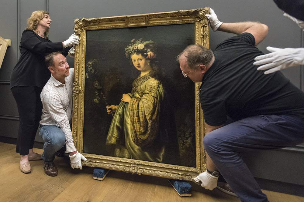 Le spectacle du XVIIe siècle hollandais : Rembrandt et les autres trésors des tsars de la Russie à Amsterdam