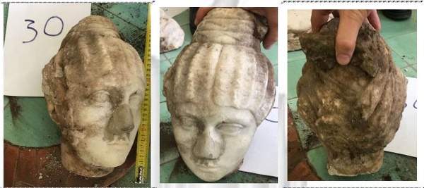 Grosseto: more than 200 archaeological artifacts seized.