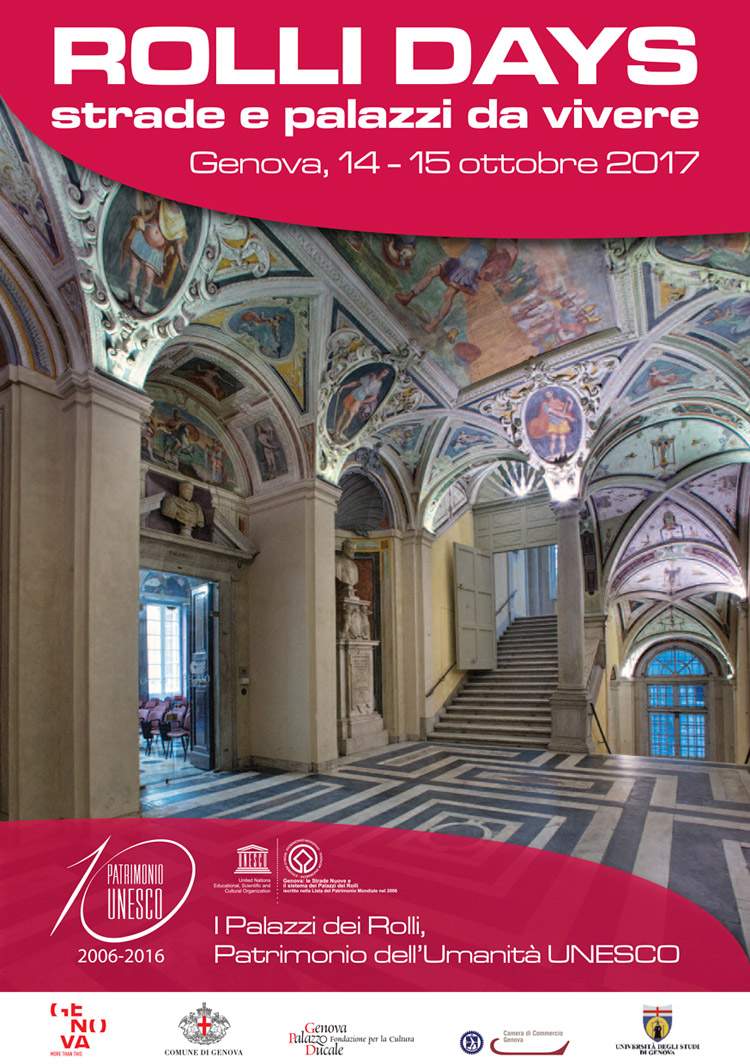The unmissable Rolli Days event returns to Genoa: historic palaces open, exhibitions and more
