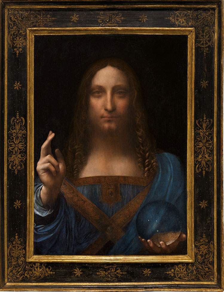 Louvre Abu Dhabi doesn't know what happened to the Salvator Mundi (and it's not an April Fools' joke)