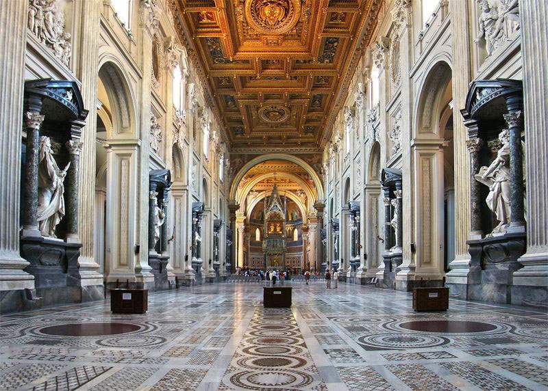 Des dessins de la bibliothèque du Vatican sont exposés à l'occasion du 350e anniversaire de la mort de Francesco Borromini.