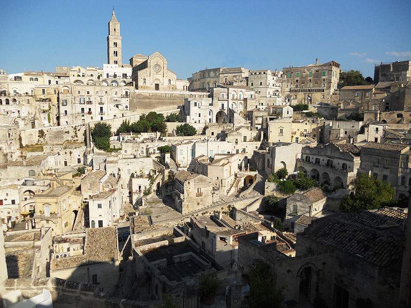I Sassi di Matera al primo posto nella classifica italiana dei siti Unesco