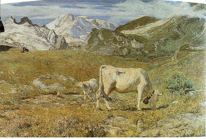 Segantini and his contemporaries on display in Arco
