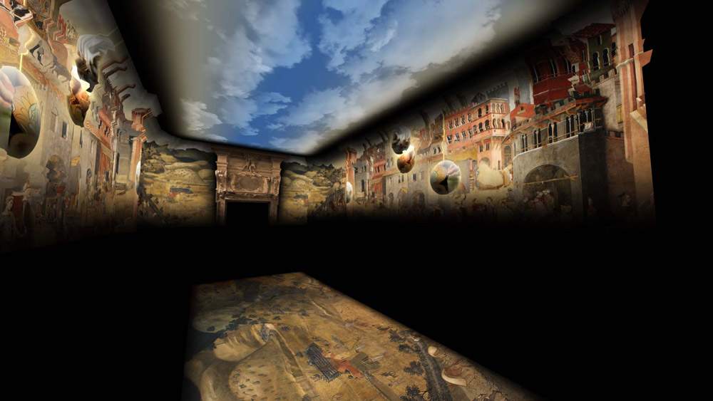 Under the Cathedral: an immersive show tells the story of Siena