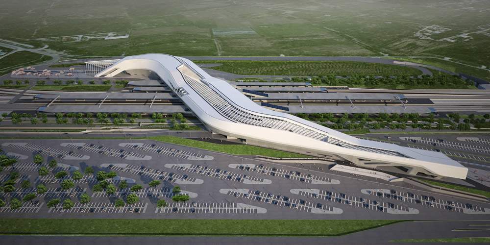 Naples Afragola: inaugurated today the superstation designed by Zaha Hadid