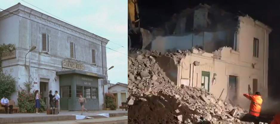 New Cinema Paradiso station demolished