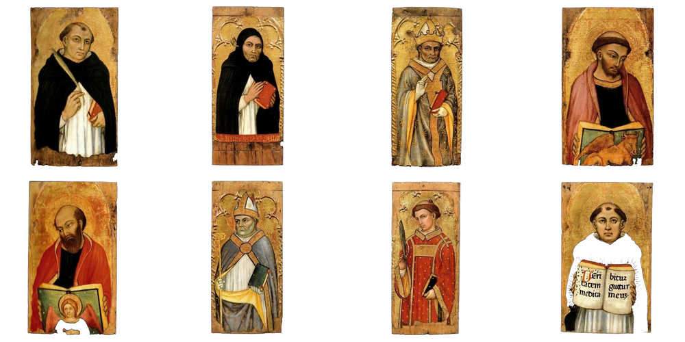 MiBACT buys at auction eight panels by Taddeo di Bartolo