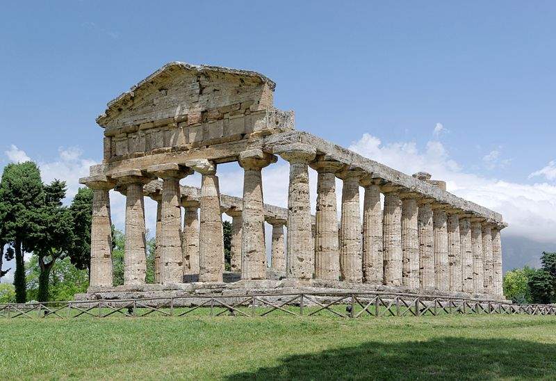 Two 9,000-euro semester grants in Paestum for young archaeologists