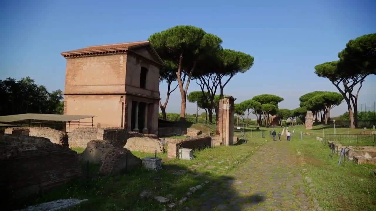 Rome : la tombe Barberini rouvre au public après deux ans de restauration