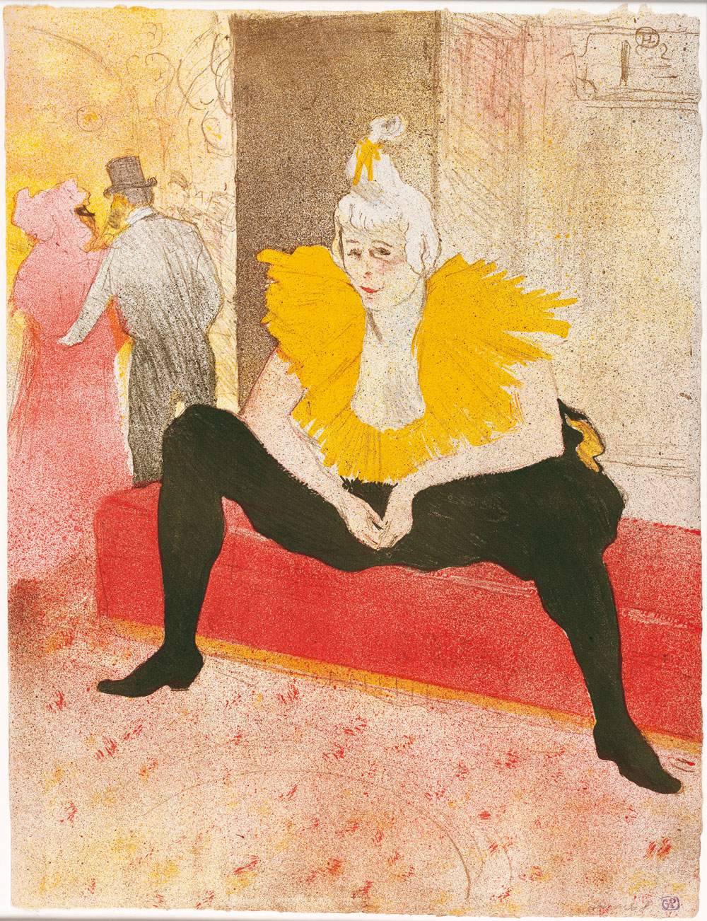 En octobre, l'exposition Toulouse-Lautrec, le monde éphémère sera présentée au Palazzo Reale de Milan.