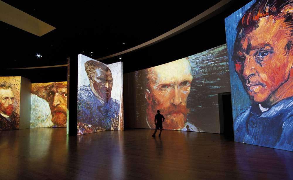 Van Gogh Alive, the Experience opens in Bologna.