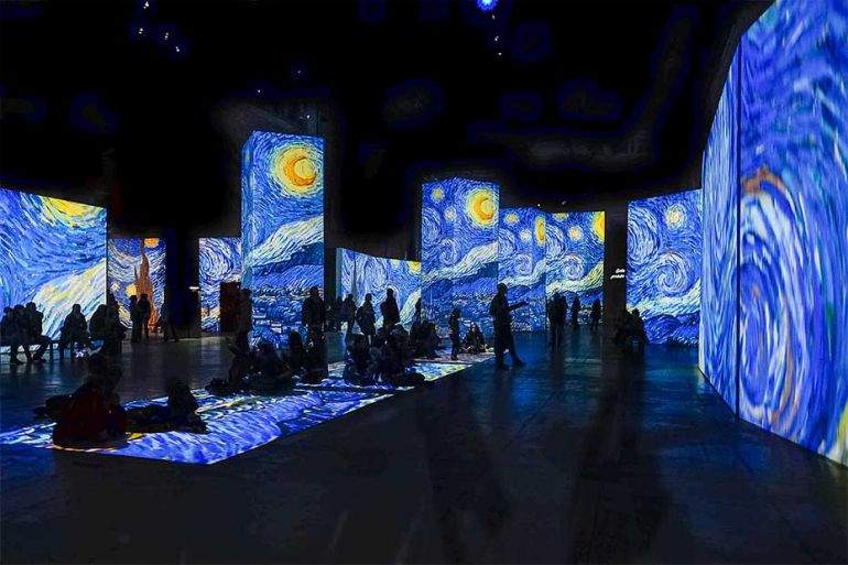 A Napoli arriva l'esperienza immersiva su Vincent van Gogh