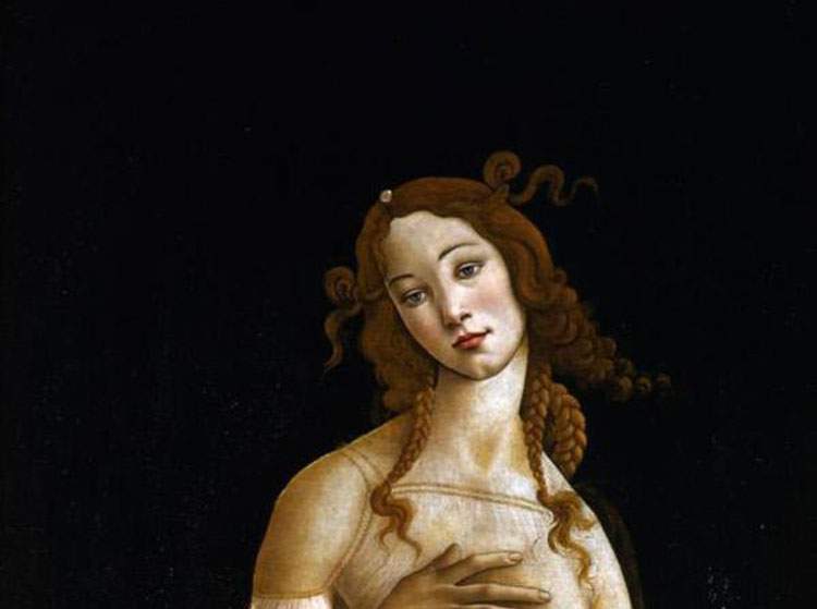 La Venere di Botticelli in mostra in Georgia