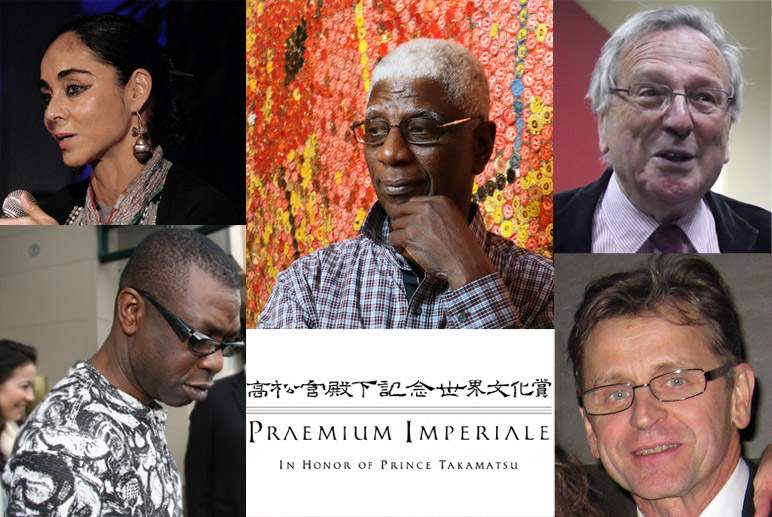 Premio Imperiale 2017: ecco i nomi dei vincitori del “Premio Nobel dell'Arte”