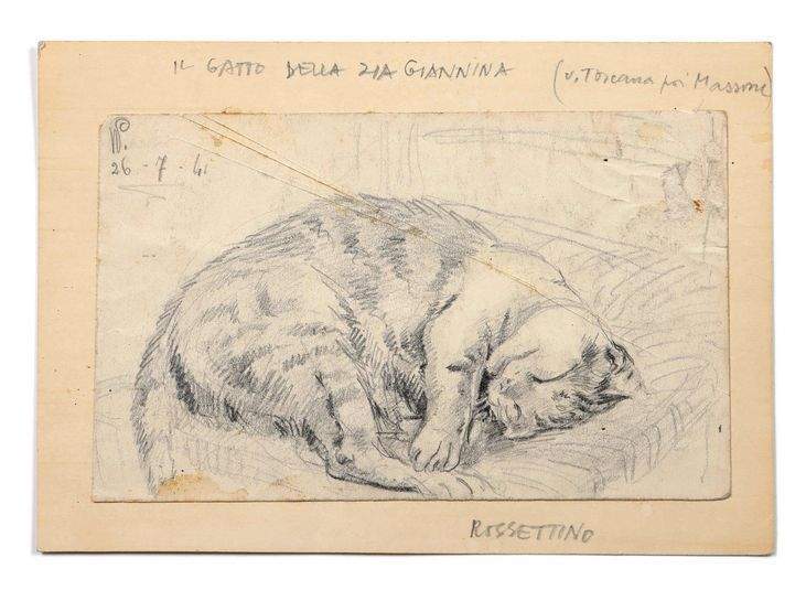 Exhibition dedicated to Wolfango's drawings opens in Bologna