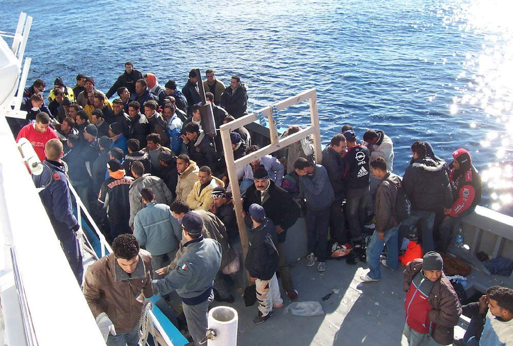 Migranti in Sicilia