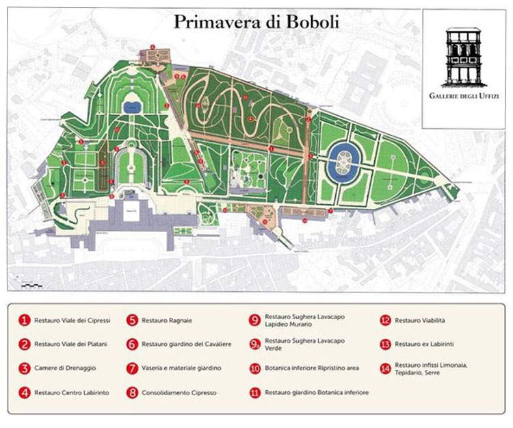 Il progetto Primavera di Boboli